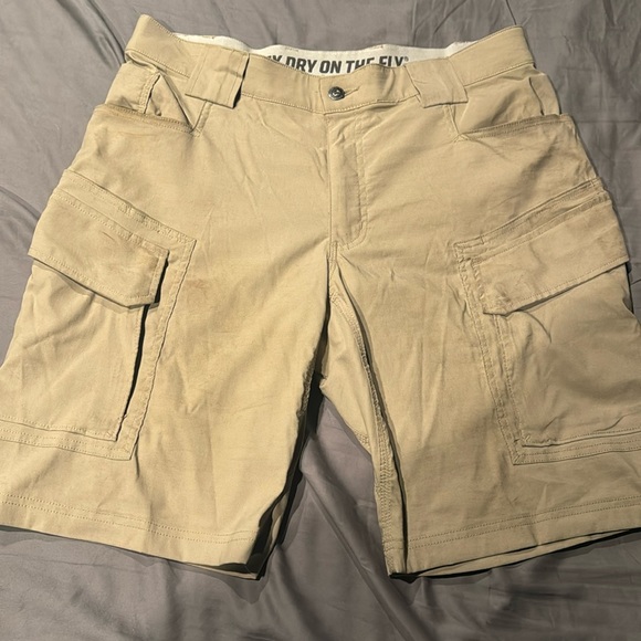 Duluth trading men’s shorts waist 34 - Picture 1 of 6